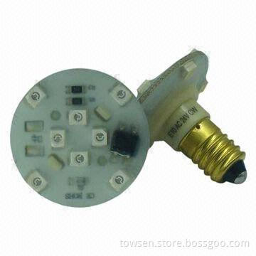 E10 Amusement/Fair Light for Rides (SMD/Double Side Lights/Standard Base)